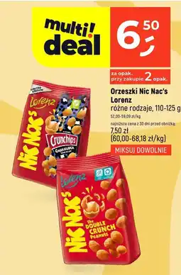 Dealz Orzeszki Nic Nac's Lorenz różne rodzaje oferta
