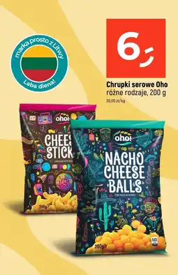 Dealz Chrupki serowe Oho różne rodzaje oferta