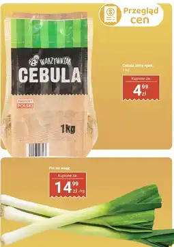 Biedronka Cebula żółta opak. 1 kg Warzywnik oferta