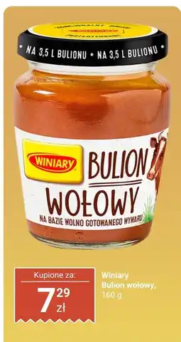 Biedronka Bulion wołowy Winiary oferta