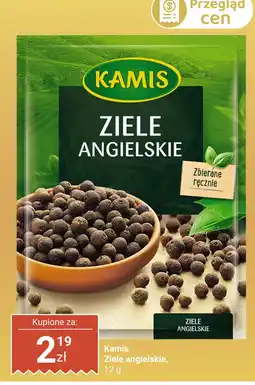 Biedronka Zioła angielskie Kamis 12 g oferta