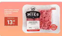 Biedronka Mięso mielone z łopatki wieprzowej i wołowiny Kraina Mięs oferta