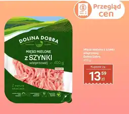 Biedronka Mięso mielone z szynki wieprzowej Dolina Dobra oferta