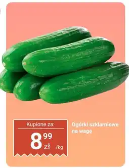 Biedronka Ogórki szklarniowe Biedronka oferta