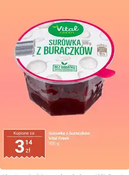 Biedronka Surówka z buraczków Vital Fresh oferta