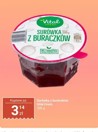 Biedronka Surówka z buraczków Vital Fresh oferta