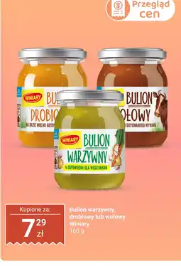 Biedronka Bulion warzywny Winiary oferta