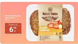 Biedronka Placki ziemniaczane Nasze Smaki oferta