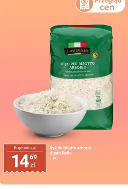 Biedronka Ryż do risotto arborio Gusto Bello oferta