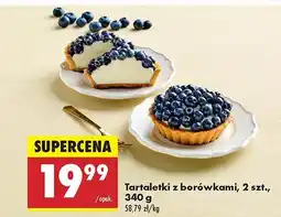 Biedronka Tartaletki z borówkami Biedronka oferta