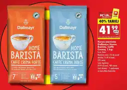 Biedronka Kawa ziarnista Dallmayr Home Barista Caffe Crema oferta