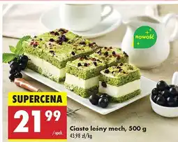 Biedronka Ciasto leśny mech Biedronka oferta