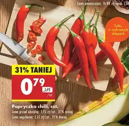 Biedronka Papryczka chilli Biedronka oferta