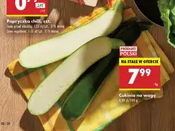 Biedronka Cukinia Biedronka oferta