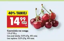 Biedronka Czereśnie Biedronka oferta