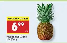 Biedronka Ananas Biedronka oferta
