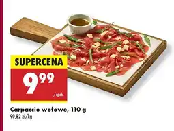 Biedronka Carpaccio wołowe Biedronka oferta