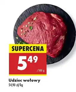 Biedronka Udziec wołowy Biedronka oferta