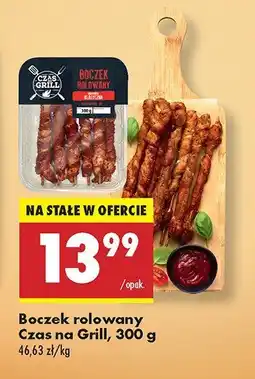 Biedronka Boczek rolowany Czas na Grill oferta