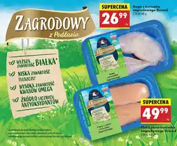 Biedronka Filet z piersi kurczaka zagrodowego Drosed oferta