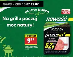Biedronka Burger wieprzowy Dolina Dobra oferta