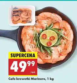 Biedronka Całe krewetki Marinero oferta