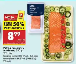 Biedronka Pstrąg łososiowy Marinero oferta