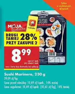 Biedronka Sushi Marinero oferta