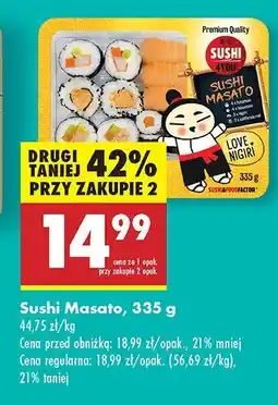 Biedronka Sushi Masato Sushi Style oferta