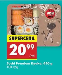 Biedronka Sushi Premium Kyoko Sushi&More Factory oferta
