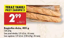 Biedronka Bagietka duża Biedronka oferta