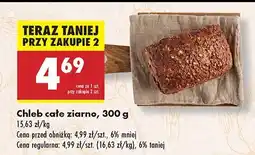 Biedronka Chleb całe ziarno Biedronka oferta
