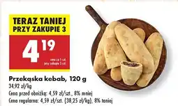 Biedronka Przekąska kebab Biedronka oferta