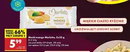 Biedronka Deser mochi Marletto mango oferta
