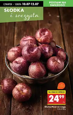 Biedronka Śliwka Pluot Biedronka oferta