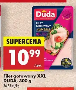 Biedronka Filet gotowany XXL Duda oferta