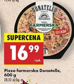 Biedronka Pizza farmerska Donatello oferta