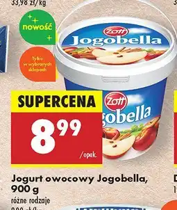 Biedronka Jogurt owocowy Jogobella, 900 g Zott oferta