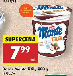 Biedronka Deser Monte XXL, 400 g oferta