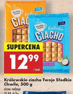 Biedronka Królewskie ciacho Twoje Słodkie Chwile, 500 g oferta