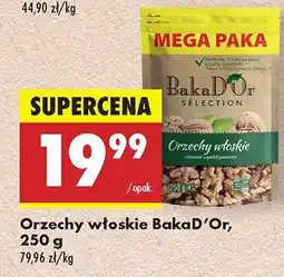 Biedronka Orzechy włoskie BakaD'Or, 250 g oferta
