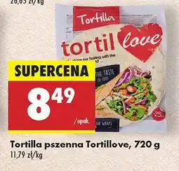 Biedronka Tortilla pszenna Tortillove, 720 g oferta
