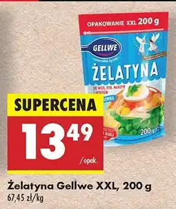 Biedronka Żelatyna Gellwe XXL, 200 g oferta