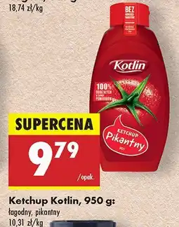 Biedronka Ketchup Kotlin, 950 g oferta
