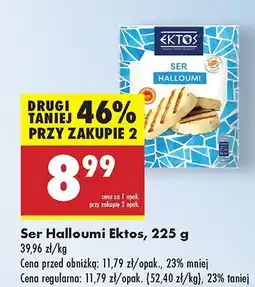 Biedronka Ser halloumi Ektos oferta