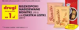 Biedronka Ciastka Listki Bonitki oferta