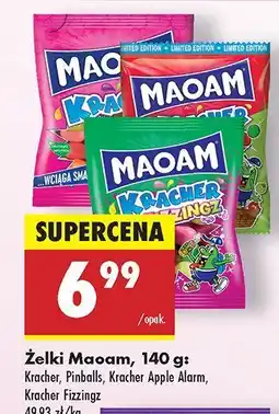 Biedronka Żelki Maoam Pinballs oferta