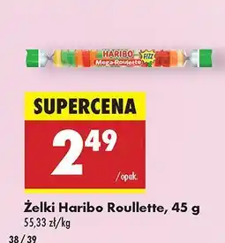 Biedronka Żelki Haribo Roulette oferta