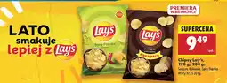Biedronka Chipsy Lay's Soczyta Wołowina, Spicy Paprika oferta
