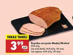 Biedronka Szynka soczysta Madej Wróbel oferta